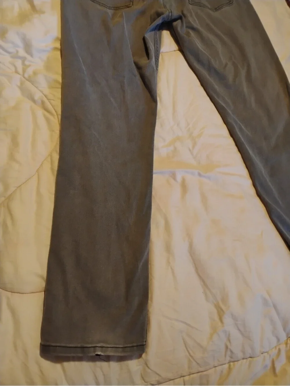 Levi's Gray Straight Leg Jeans